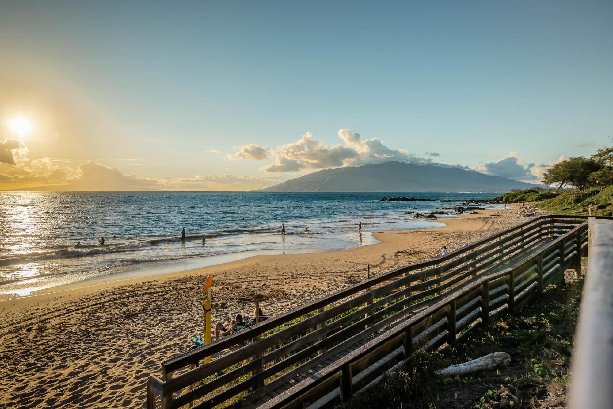 Апартаменты Maui Vista 1210 Кихей Экстерьер фото